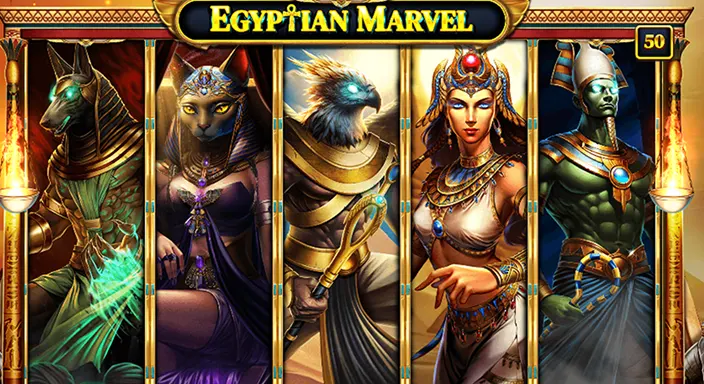 Spinomenal Hadirkan Egyptian Marvel, Seri Terbaru dalam Egyptian Empire