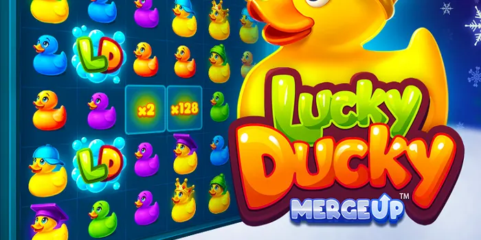 Lucky Ducky X-Mas Edition: Pahlawan Natal Bebek Karet yang Menguasai Reels